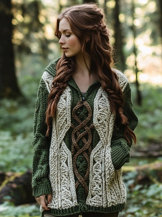 Classic Designed Sweater