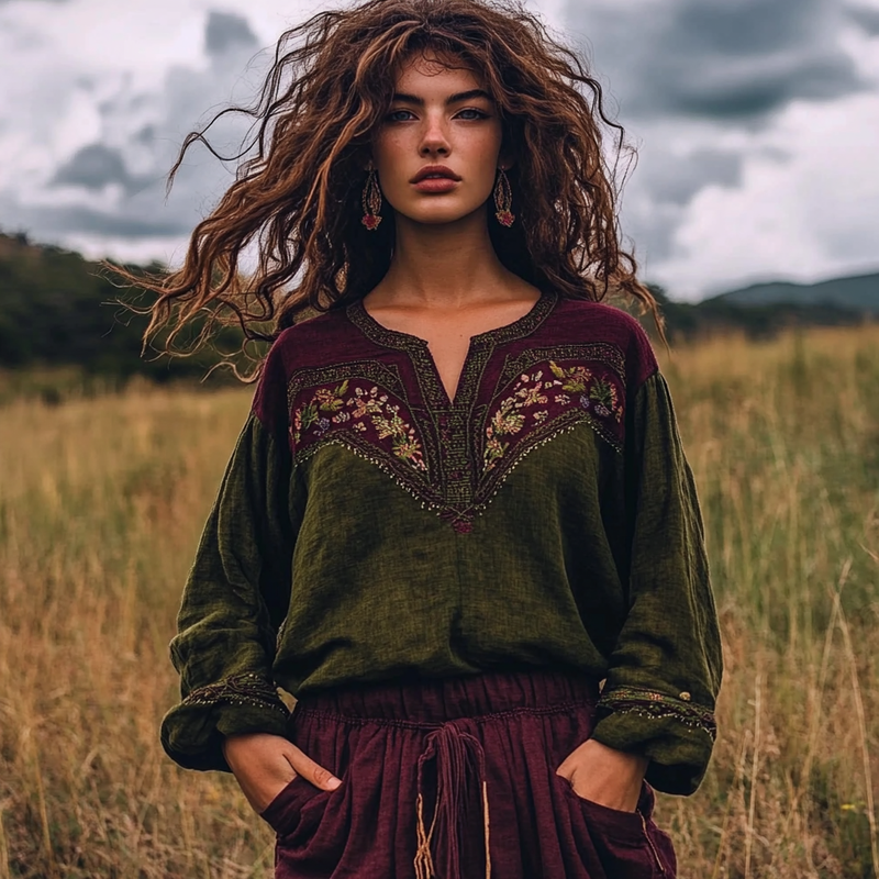 Classic Designed Blouse