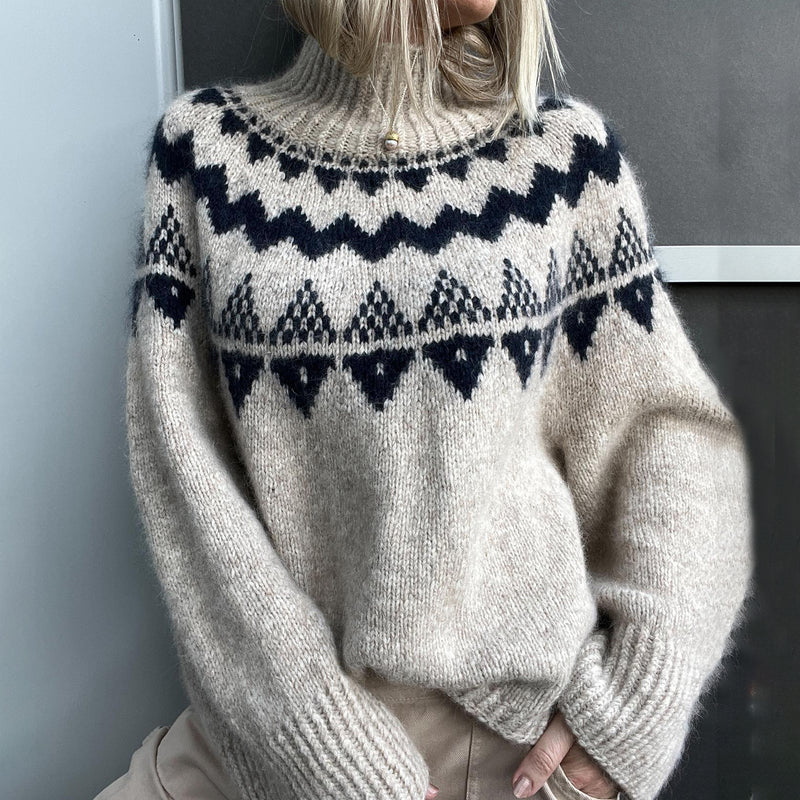 Gracefully Designed Sweater