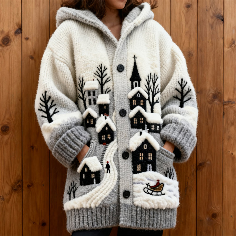 Timeless Vintage Style Cardigan