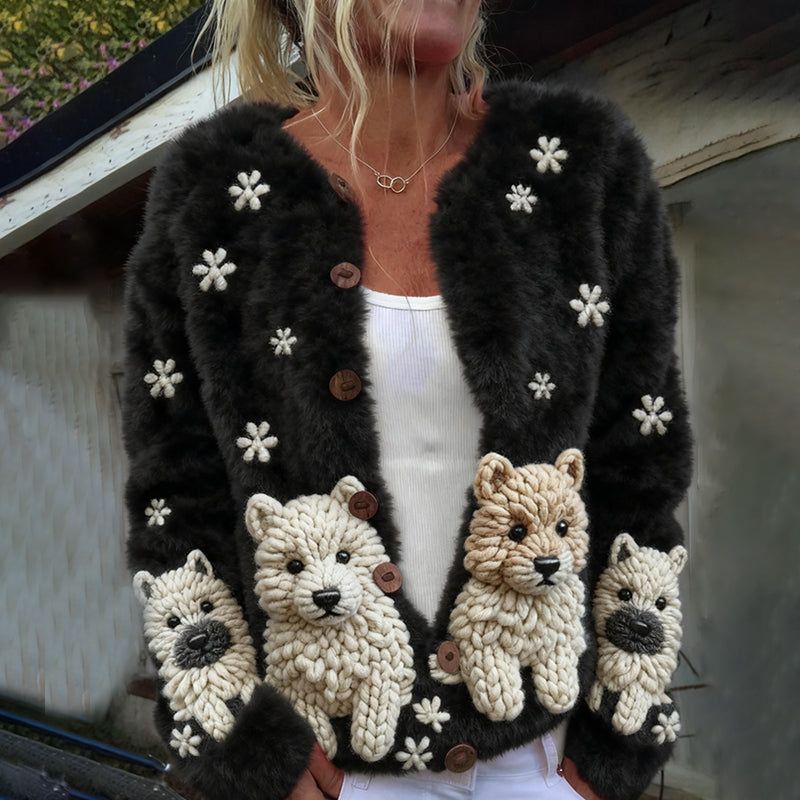 Classic Designed Cardigan