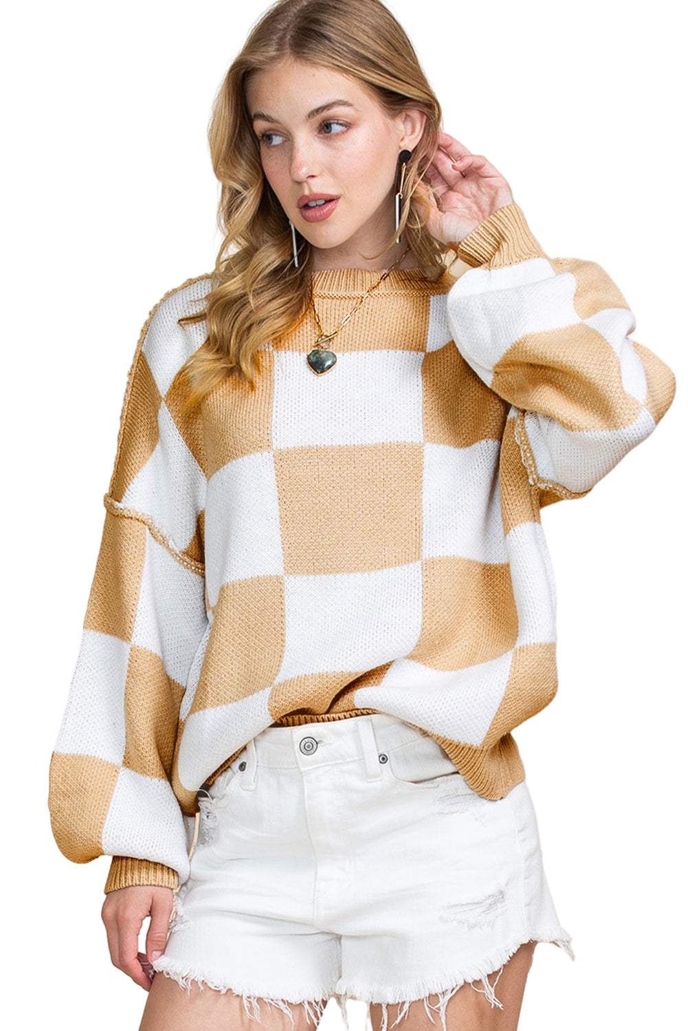 Timeless Vintage Style Sweater