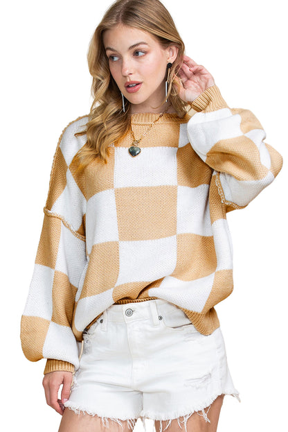 Timeless Vintage Style Sweater