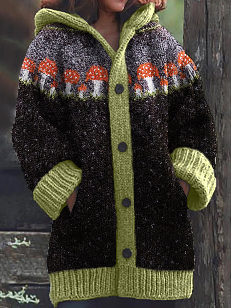 Thoughtfully Designed Cardigan