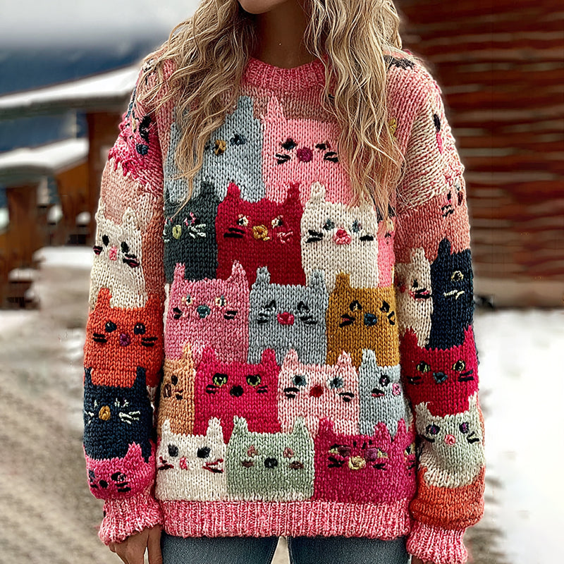 Timeless Vintage Style Sweater