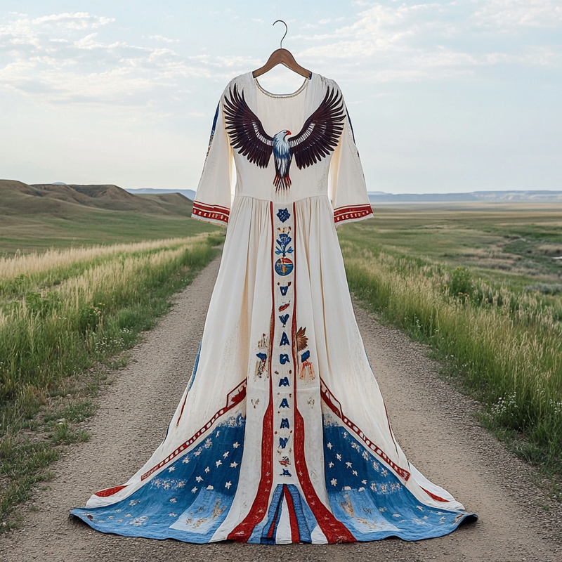 Gracefully Designed Dress