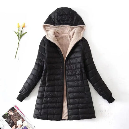 JO | Loose hooded jacket