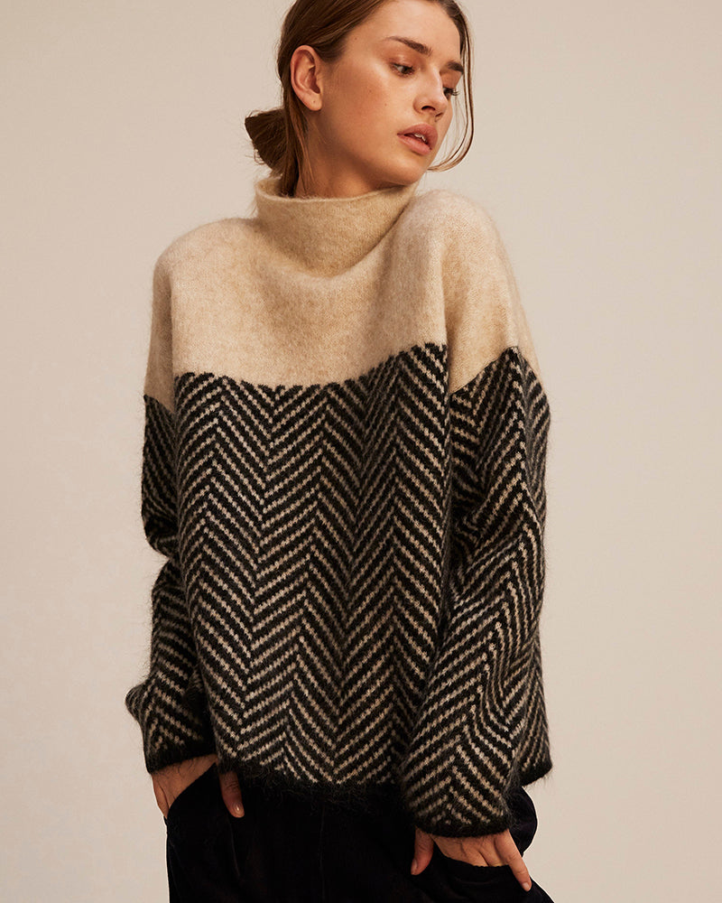 Classic Designed Sweater