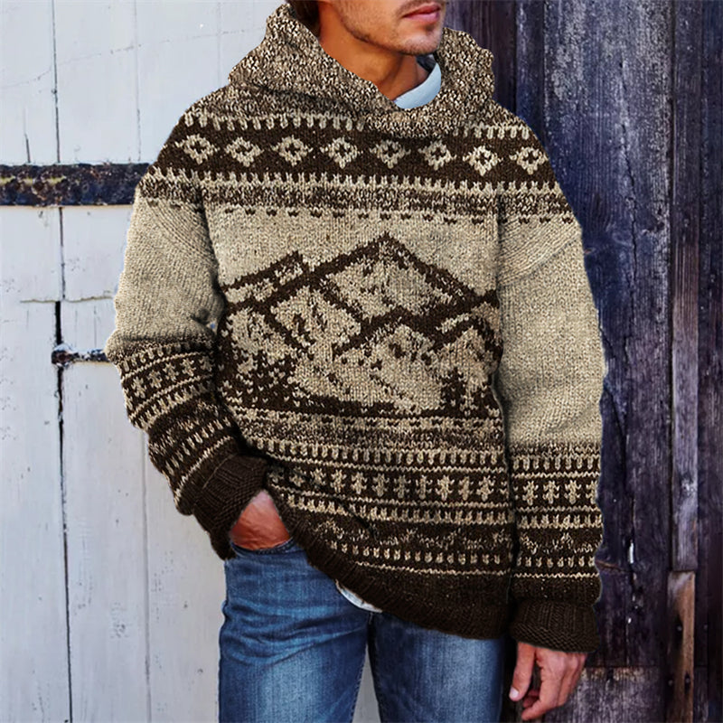 Timeless Vintage Style Sweater