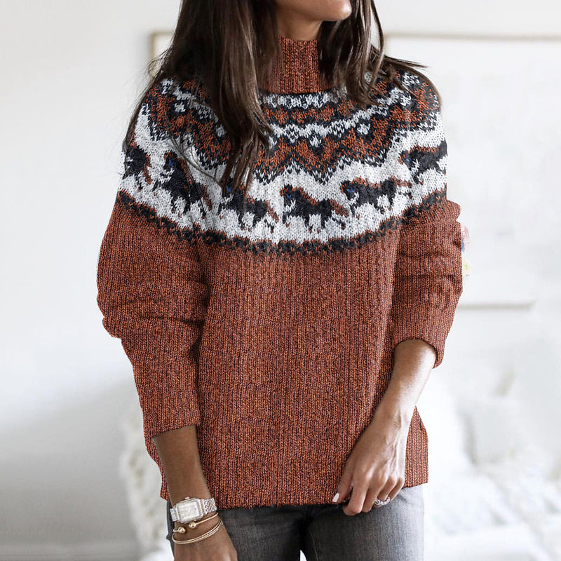 Timeless Vintage Style Sweater