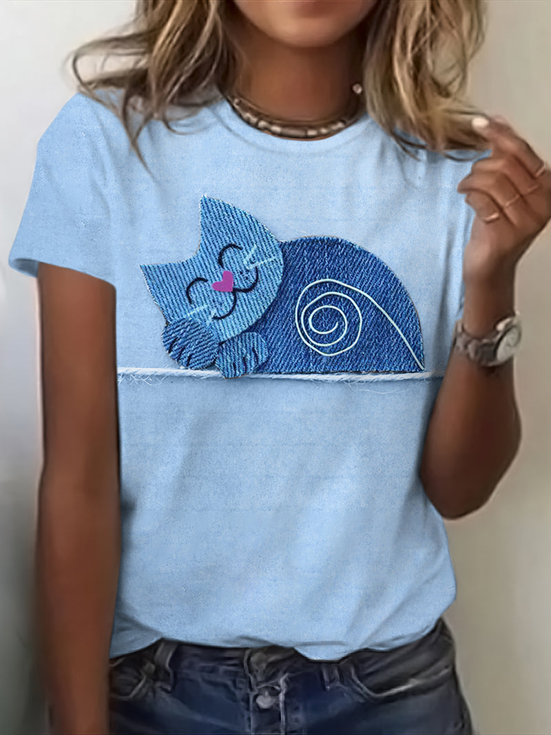 Elegantly Designed T-Shirt