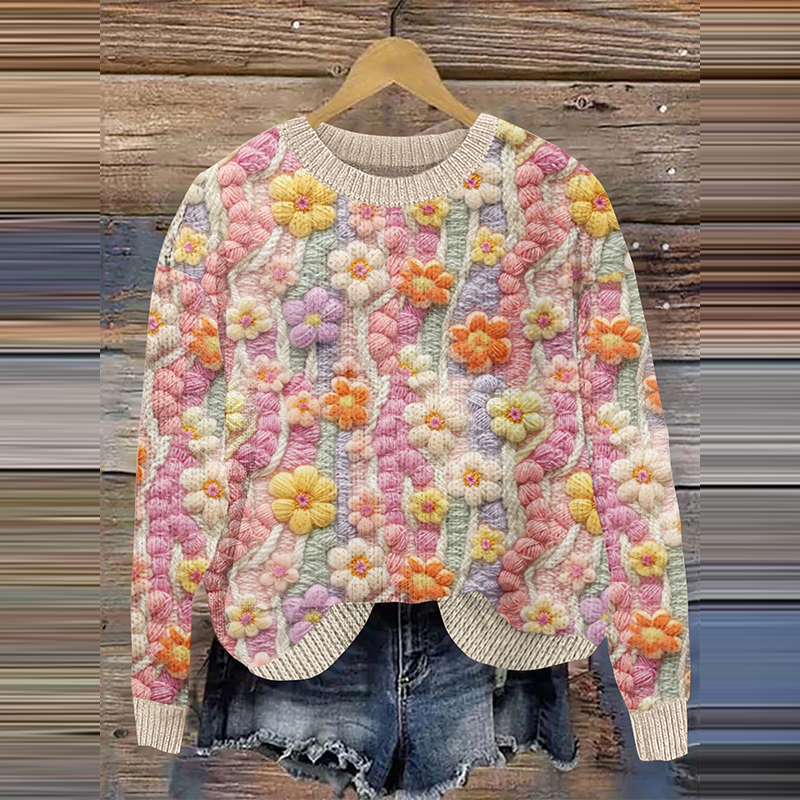 Timeless Vintage Style Sweater