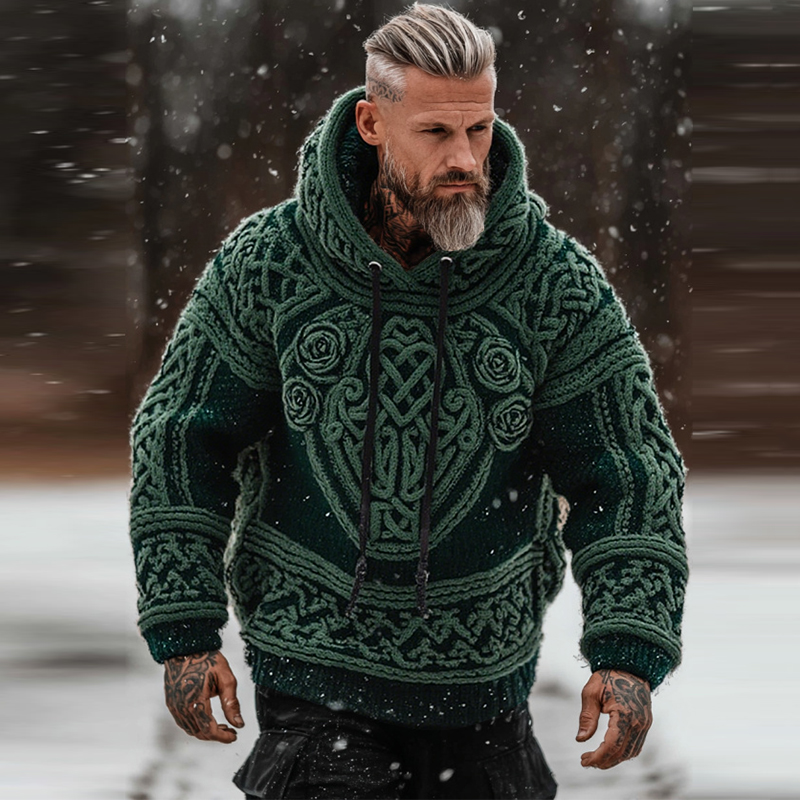 Classic Designed Sweater