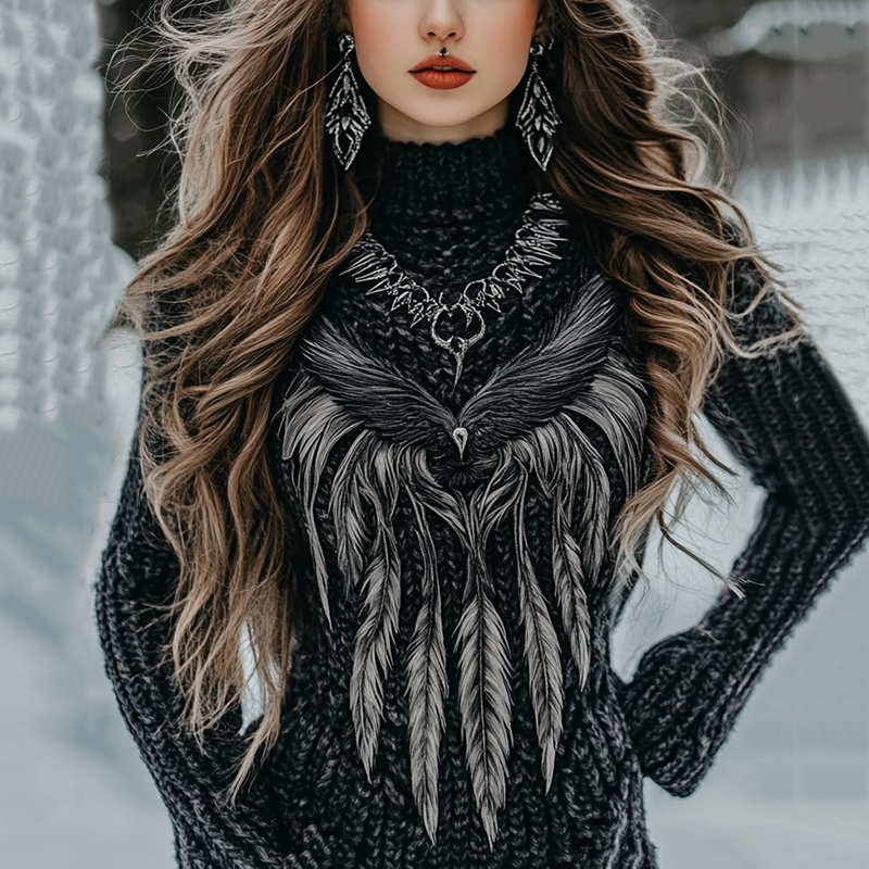 Timeless Vintage Style Sweater