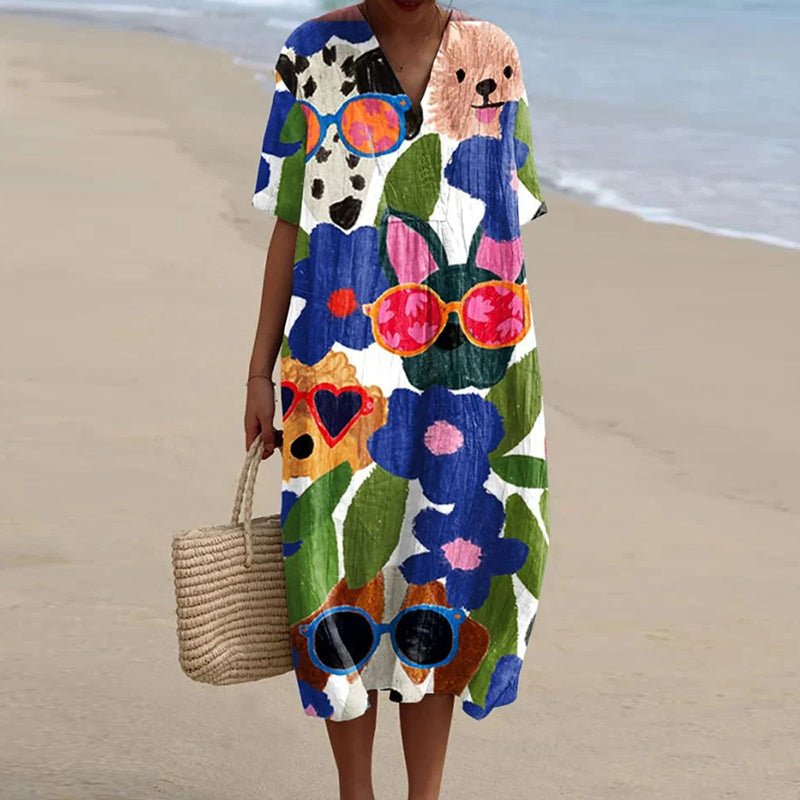 Timeless Vintage Style Dress