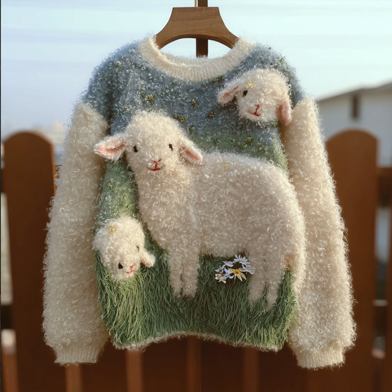 Classic Designed Sweater