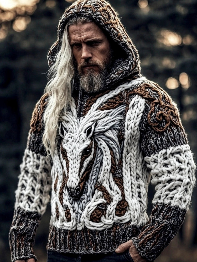 Timeless Vintage Style Sweater