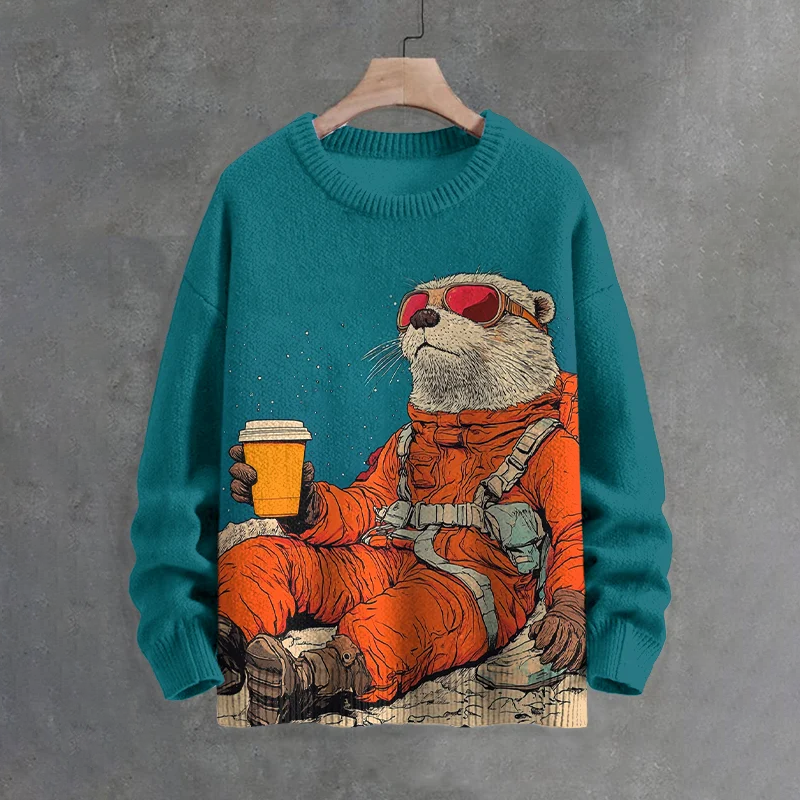 Elegantly Designed Sweater