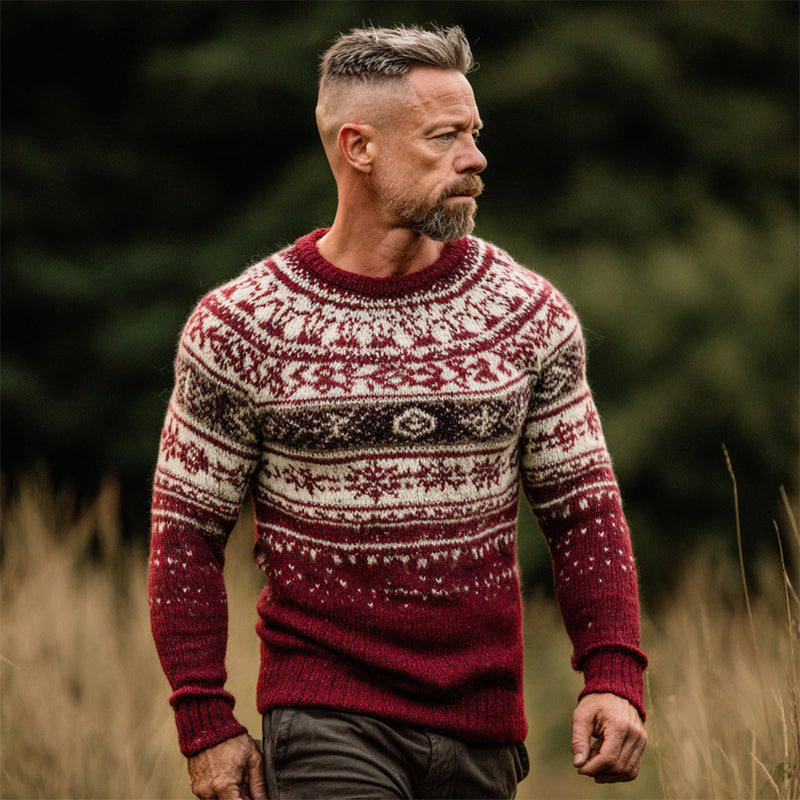 Timeless Vintage Style Sweater