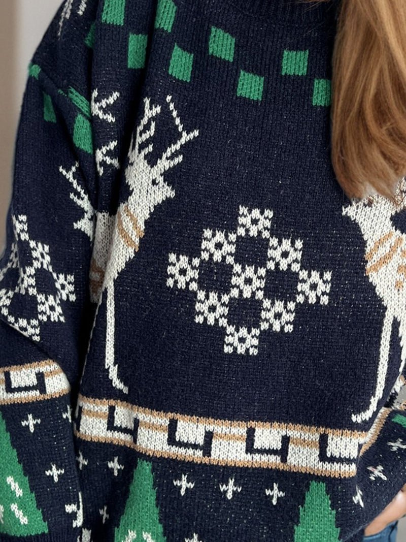 Timeless Vintage Style Sweater