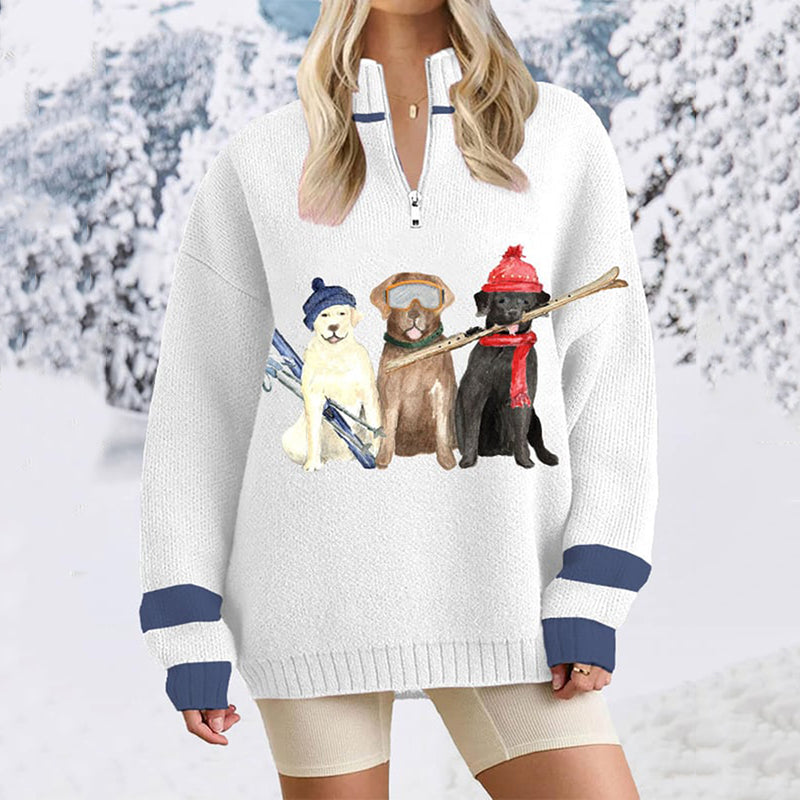 Timeless Vintage Style Sweater