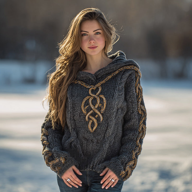 Gracefully Designed Sweater
