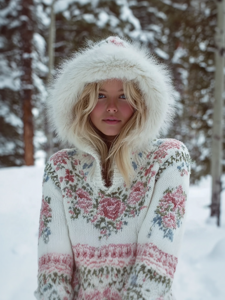 Classic Designed Sweater