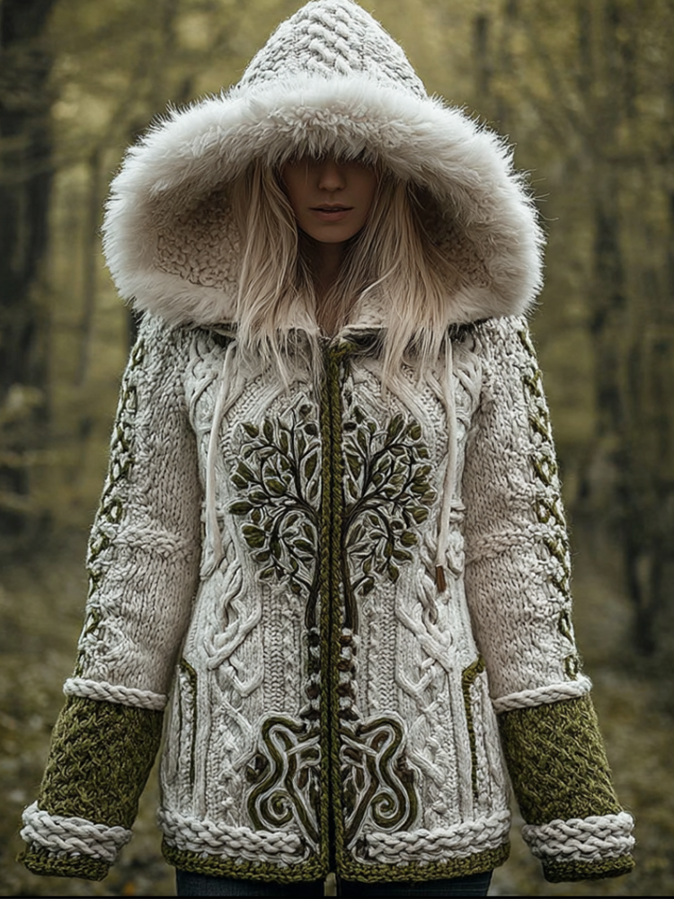 Timeless Vintage Style Sweater