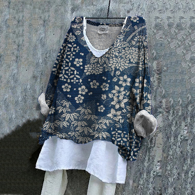 Classic Vintage Blouse