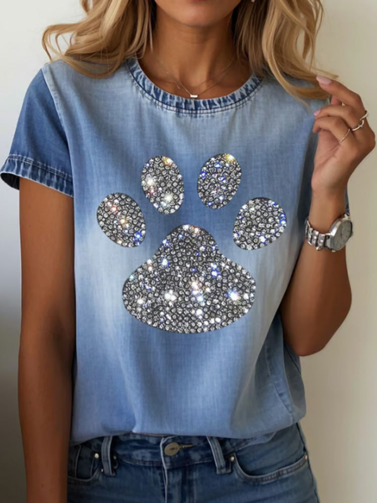 Elegantly Designed T-Shirt