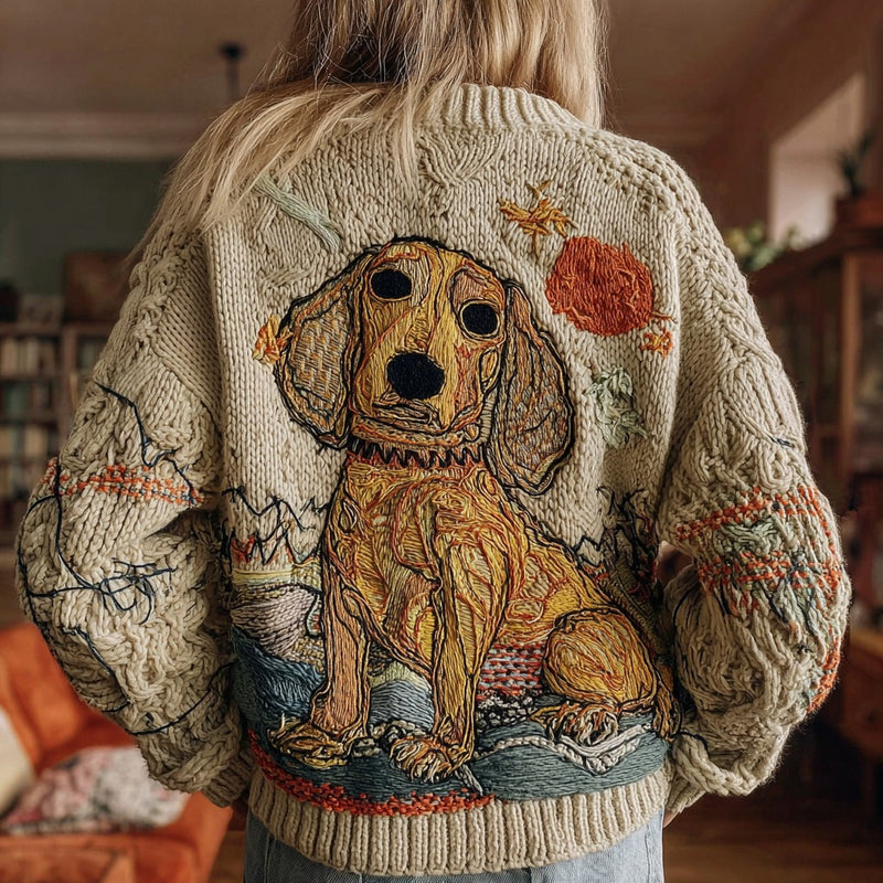 Classic Designed Sweater