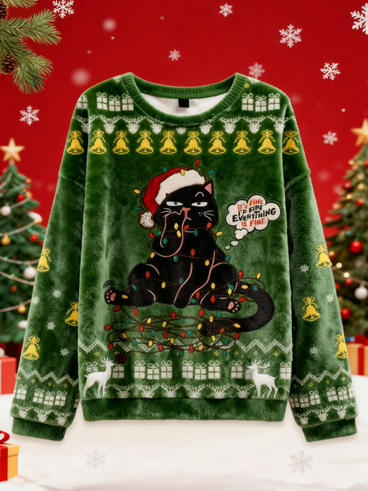 Vintage Inspired Sweater