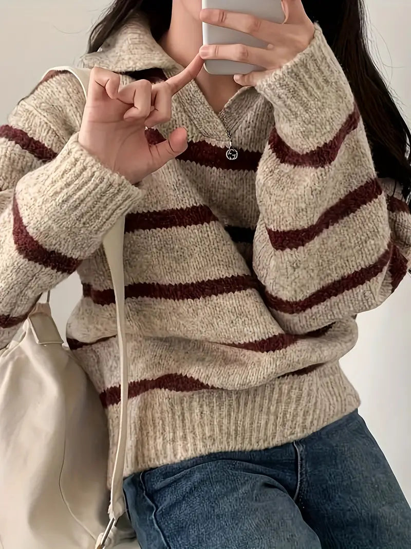 Gracefully Designed Sweater