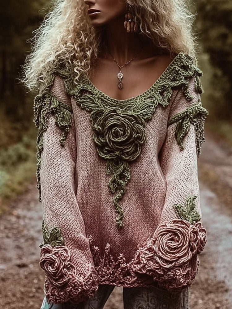 Elegantly Designed Sweater