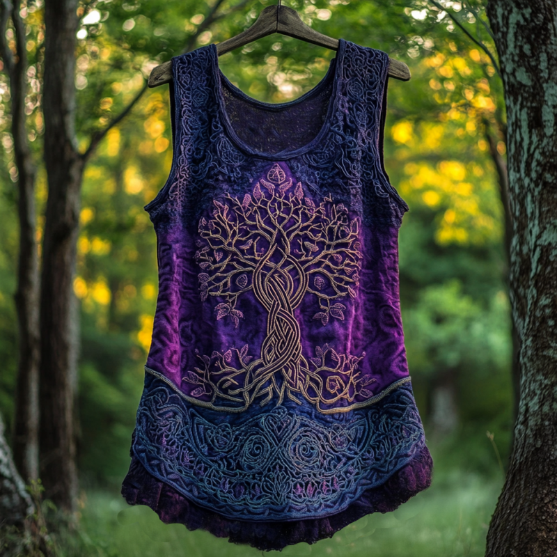 Timeless Vintage Style Top