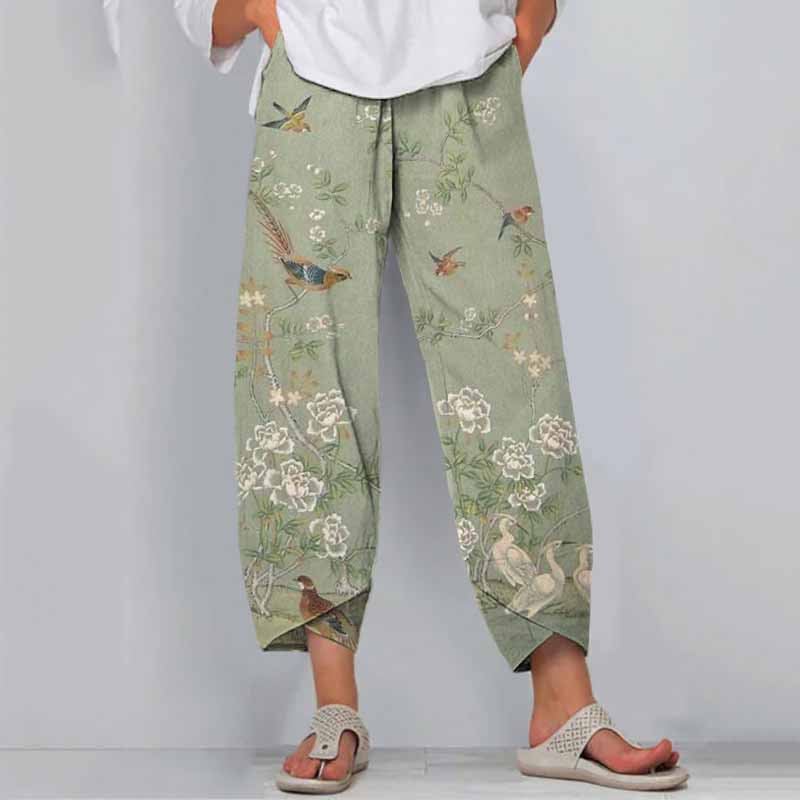 Timeless Vintage Style Pants