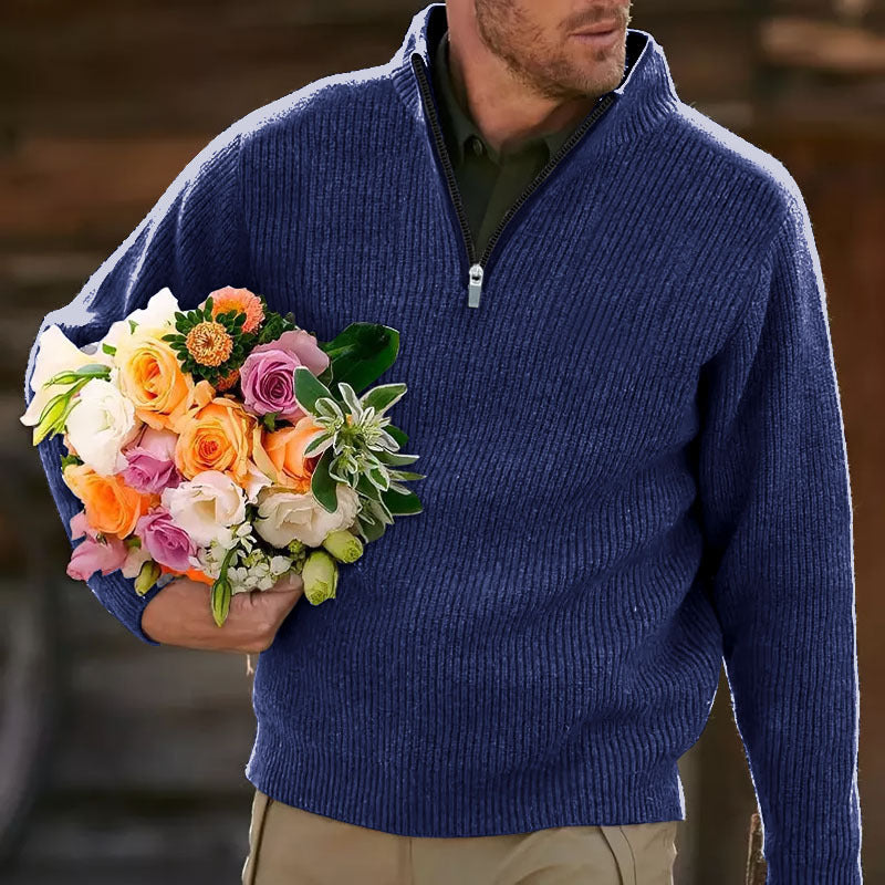 Classic Designed Sweater