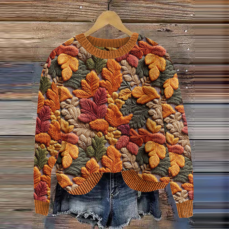 Gracefully Designed Sweater
