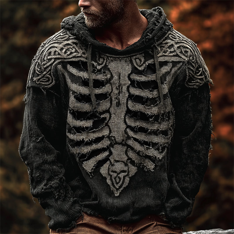 Gracefully Designed Sweater