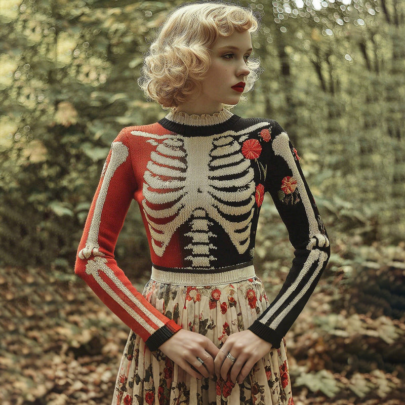 Gracefully Designed Sweater