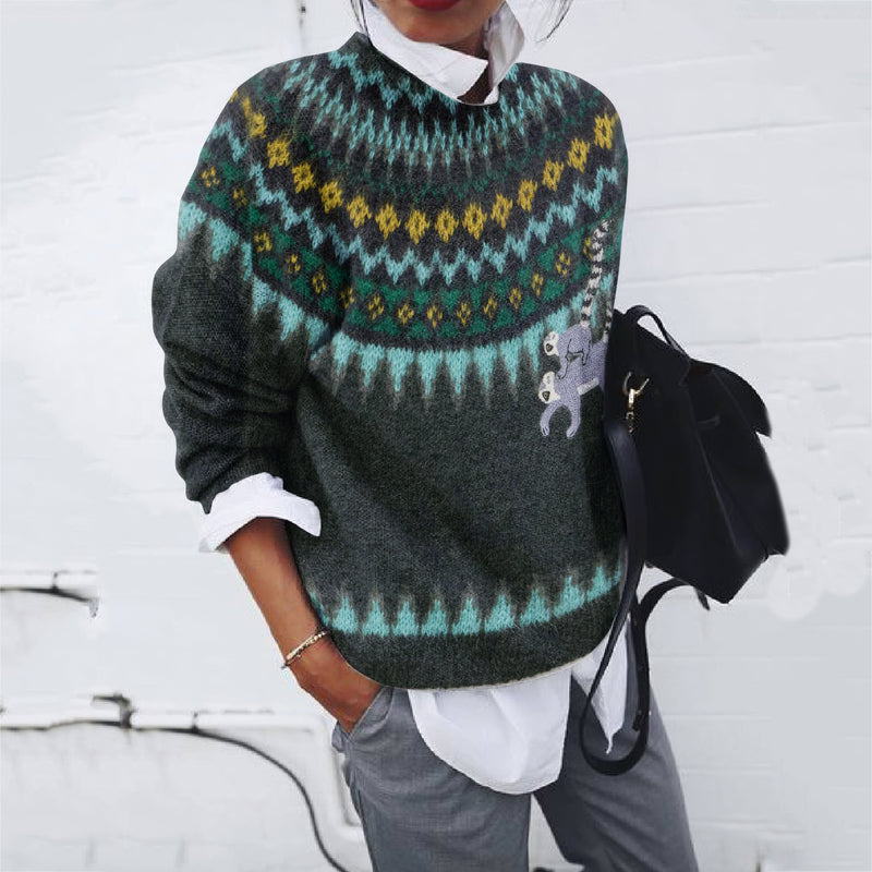 Elegantly Designed Sweater