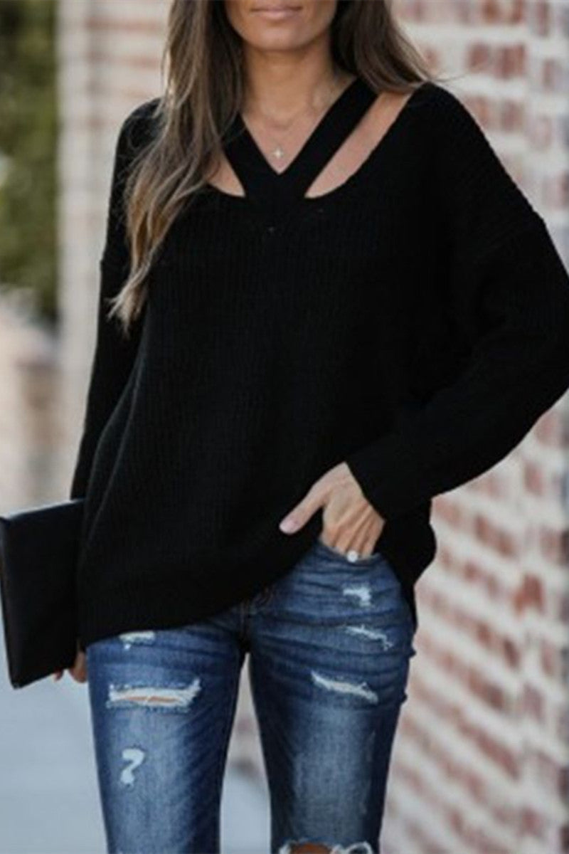 Classic Designed Sweater