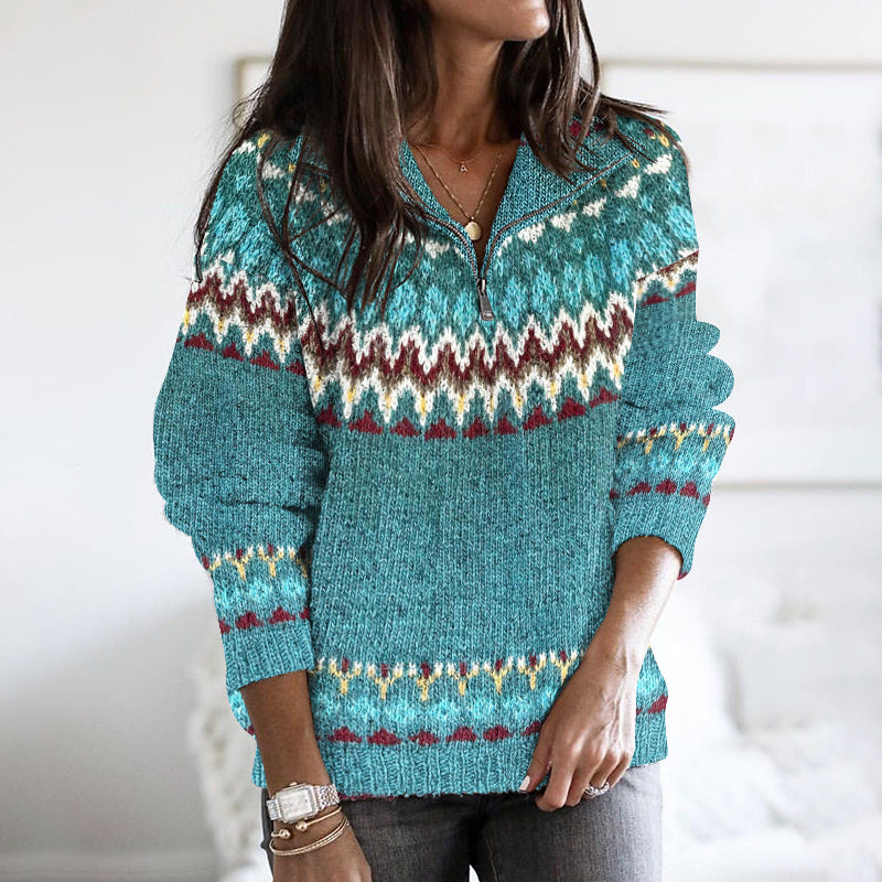 Timeless Vintage Style Sweater
