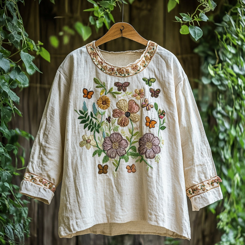 Thoughtfully Designed Blouse
