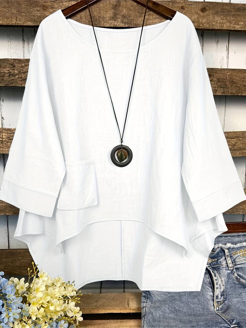 KS | Relaxed and fresh blouse