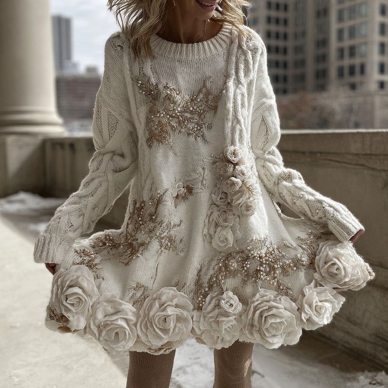 Timeless Vintage Style Sweater