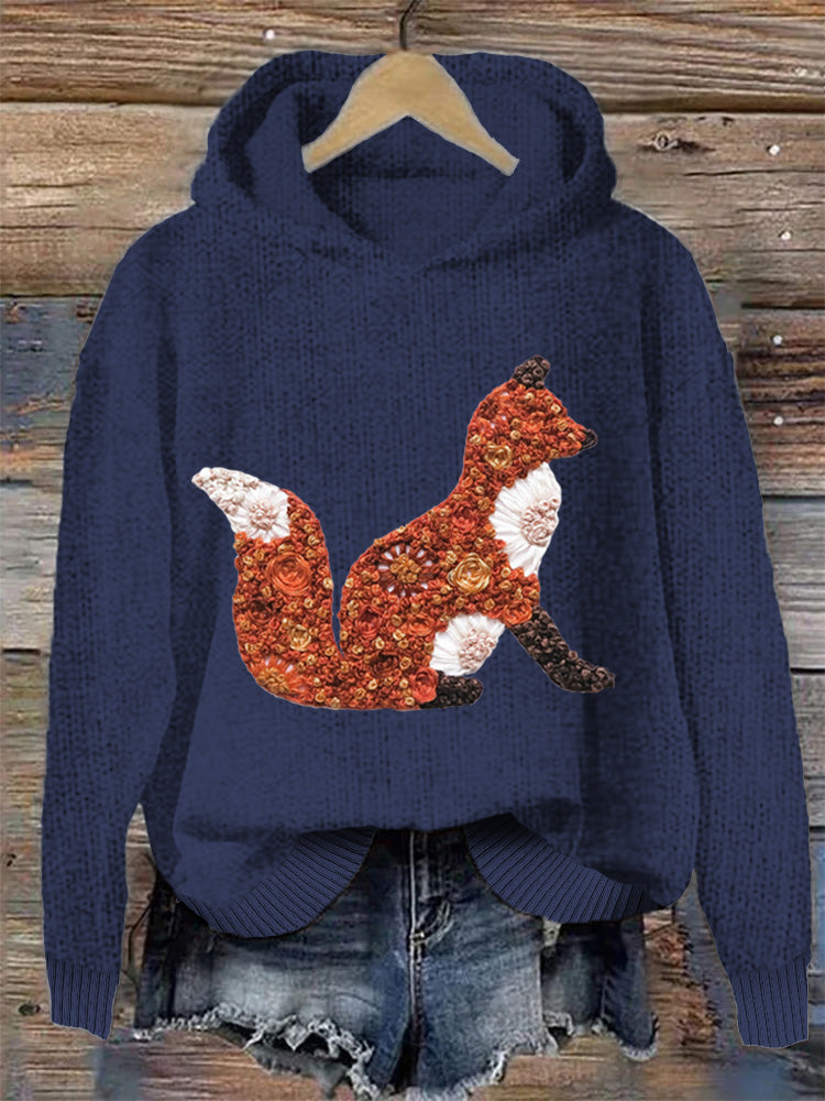 Gracefully Designed Sweater