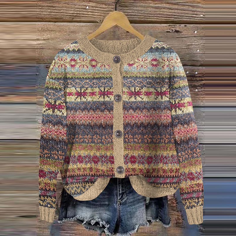 Gracefully Designed Cardigan
