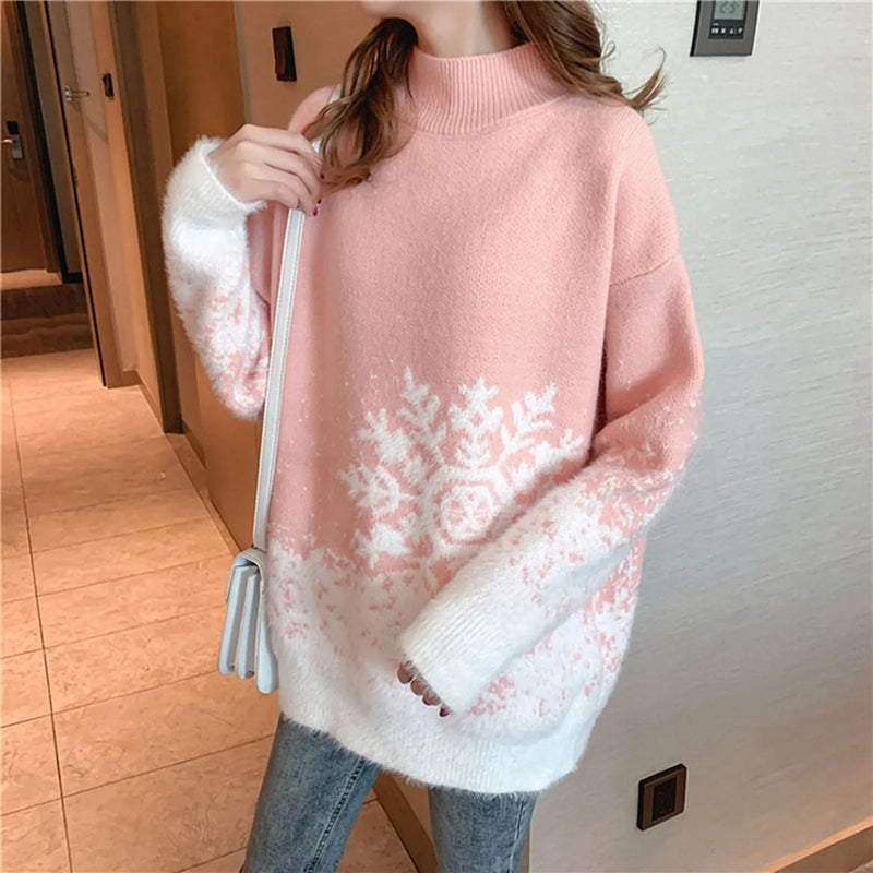 Gracefully Designed Sweater