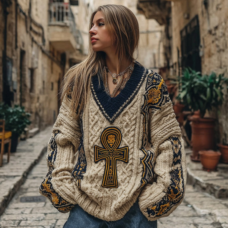 Vintage Inspired Sweater